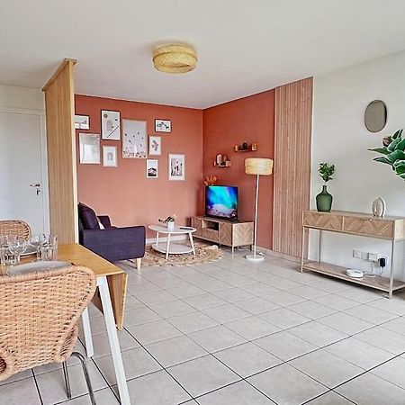 Charmant T2 Terrasse, Garage Villeurbanne Exterior photo
